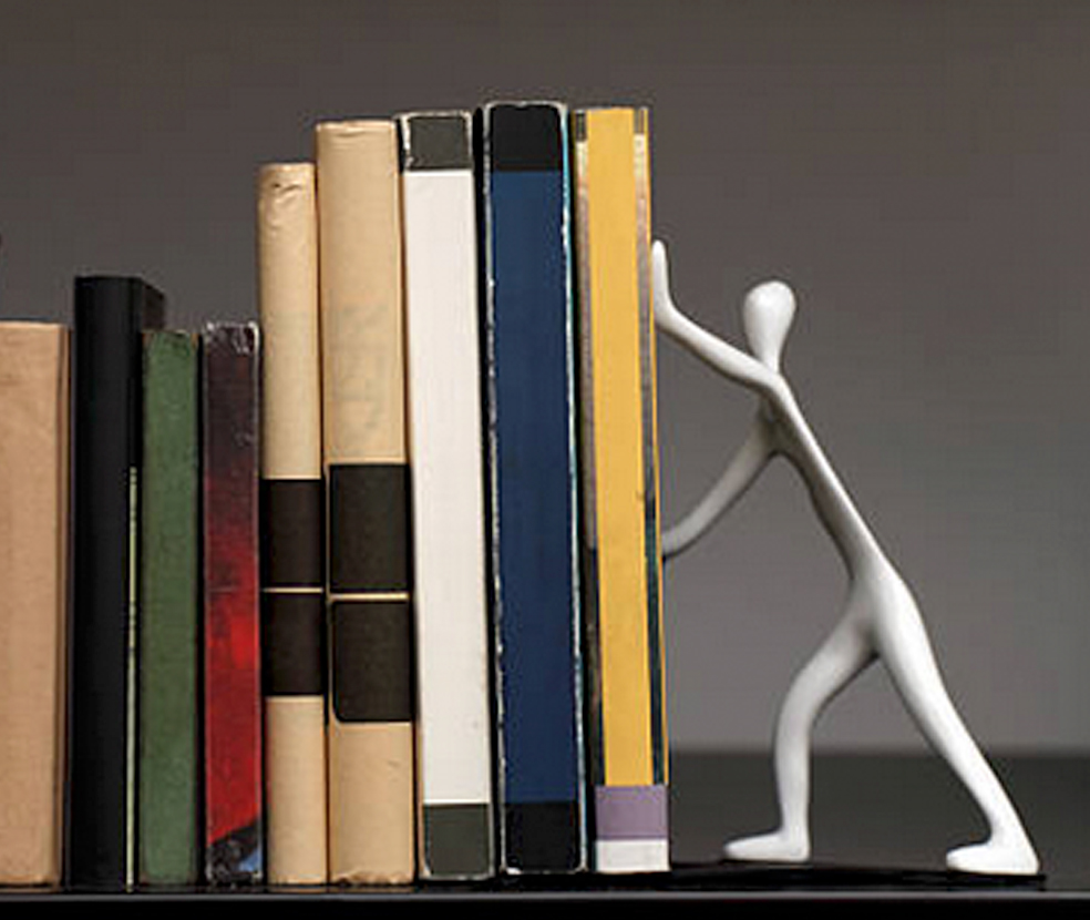 Bookend one side