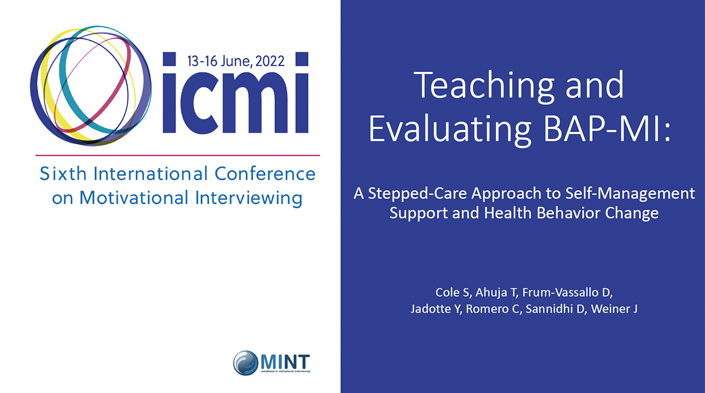 ICMI Conference BAP-MI PDF